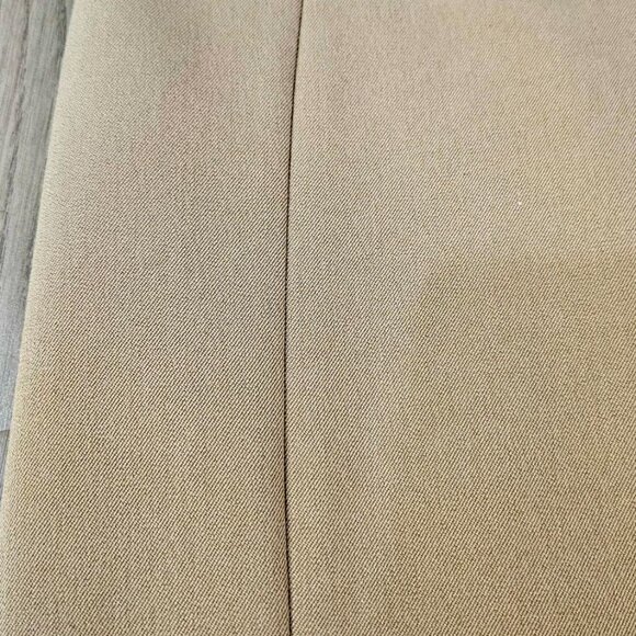 Express Camel Colored Skirt Women's XS (00) Lined - Polyester/Rayon/Spandex - Picture 3 of 15